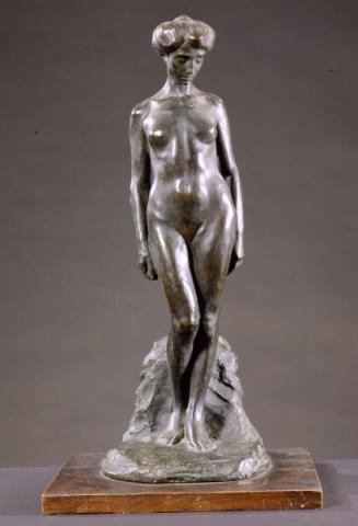 Nicola D’Antino, Nudo di donna, 1909, bronzo