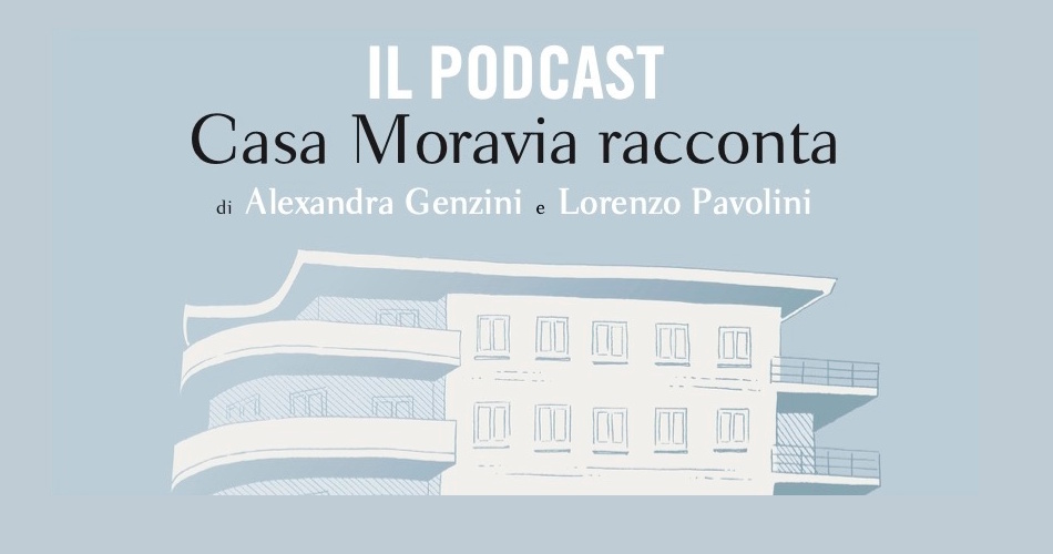 Casa Moravia disegno stilizzato